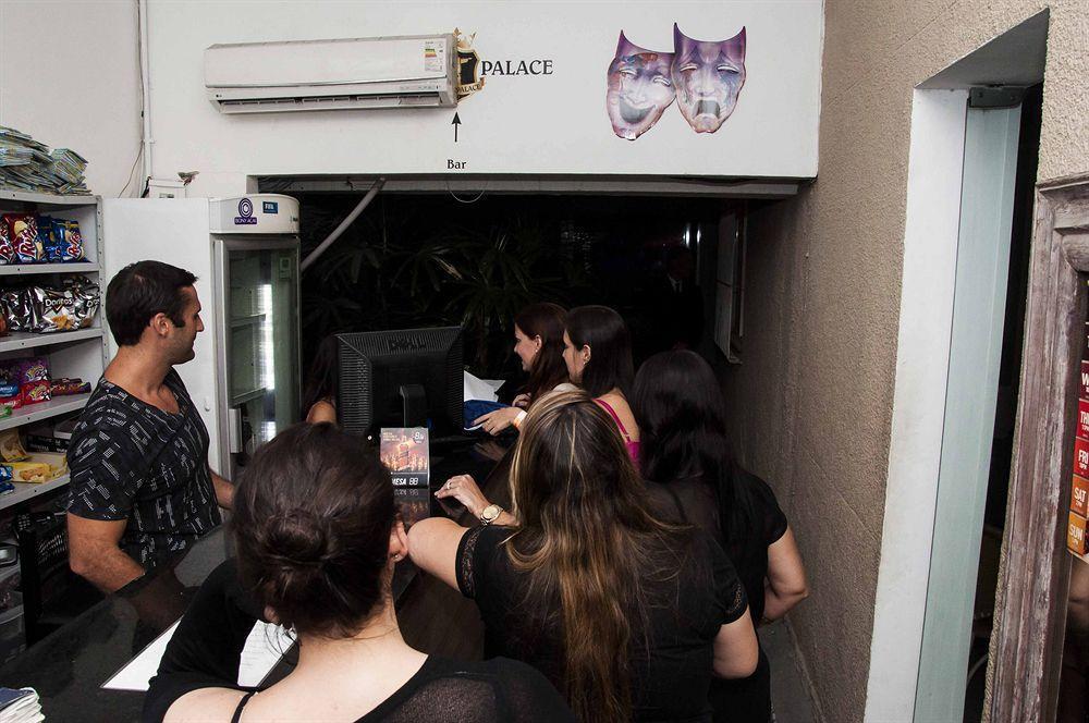 Samba Palace Hostel Rio de Janeiro Exterior photo