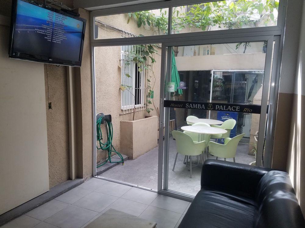Samba Palace Hostel Rio de Janeiro Exterior photo
