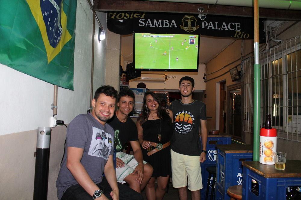 Samba Palace Hostel Rio de Janeiro Exterior photo