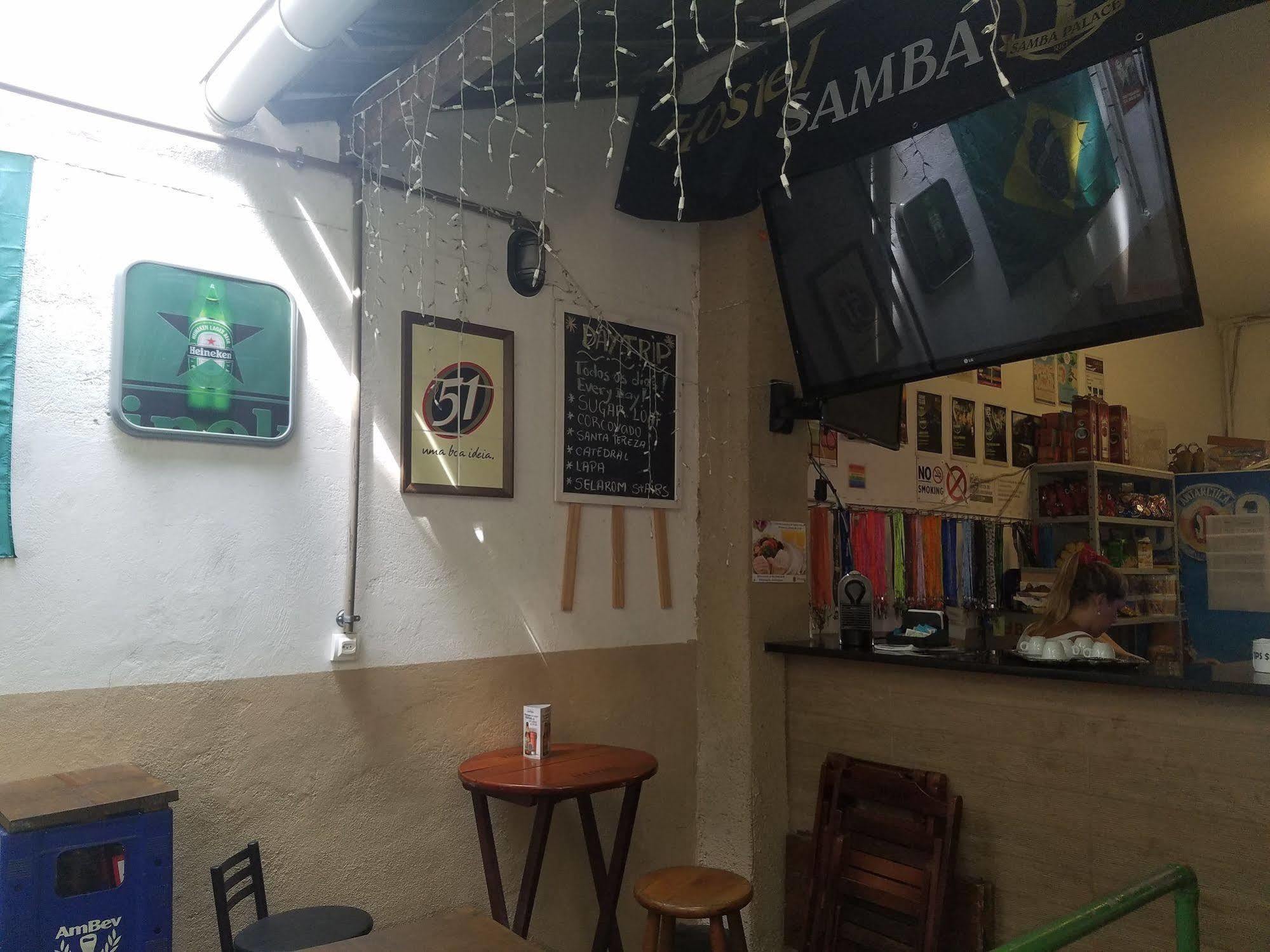 Samba Palace Hostel Rio de Janeiro Exterior photo